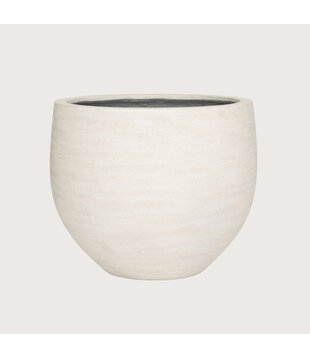 Pot Jumbo Orb S Ivory D87.5 H70