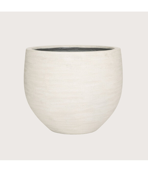 Pot Jumbo Orb S Ivory D87.5 H70