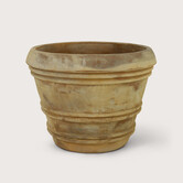 Terracotta pot Leo L D87 H66