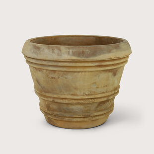 Terracotta pot Leo L D87 H66