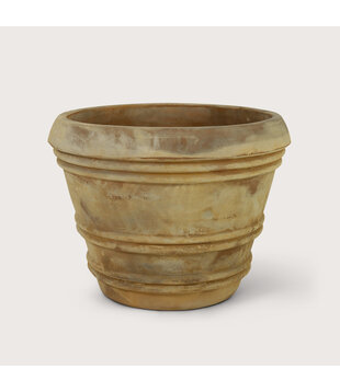 Terracotta pot Leo L D87 H66