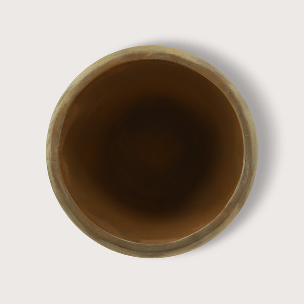 Pot Leo Bruin D87 H66