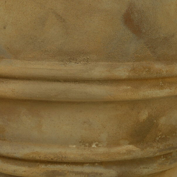 Terracotta pot Leo L D87 H66