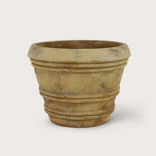 Terracotta pot Leo S D68 H51
