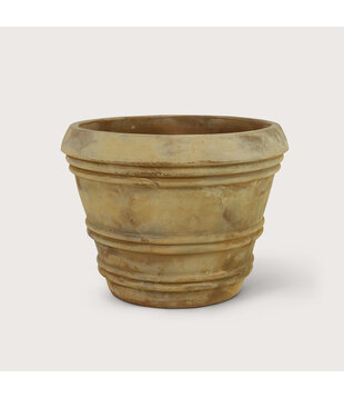 Terracotta pot Leo S D68 H51