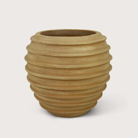 Pot Bully Brown D65 H59