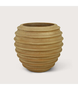 Terracotta pot Bully L D65 H59
