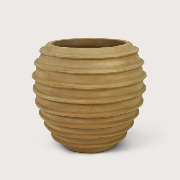 Terracotta pot Bully L D65 H59