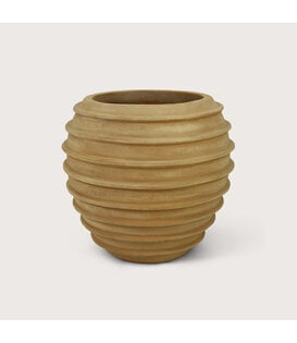 Terracotta pot Bully S D39 H36
