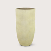 Terracotta pot Sil Wit D56 H110