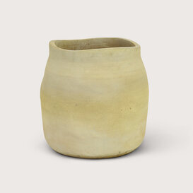 Pot Jose L terra Wit D47 H49