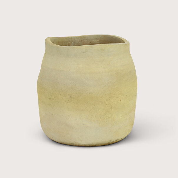 Pot Jose L terra Wit D47 H49
