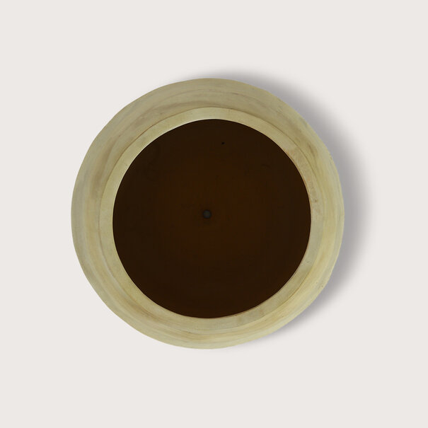 Pot Joss L terra Wit D55 H41