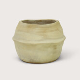Pot Joss L terra Wit D55 H41