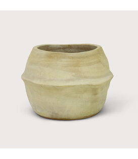 Pot Joss L terra Wit D55 H41