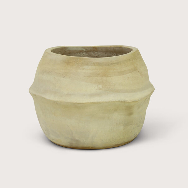 Pot Joss L terra Wit D55 H41