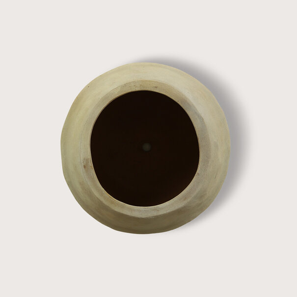 Pot Joss S terra Wit D32 H25
