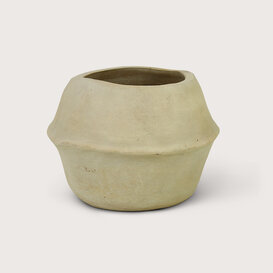 Pot Joss S terra White D32 H25