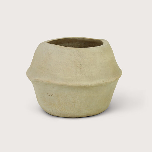 Pot Joss S terra White D32 H25