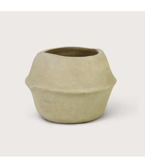 Pot Joss S terra White D32 H25