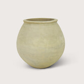 Pot Jess terra White D51 H52