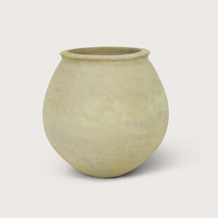 Pot Jess terra White D51 H52