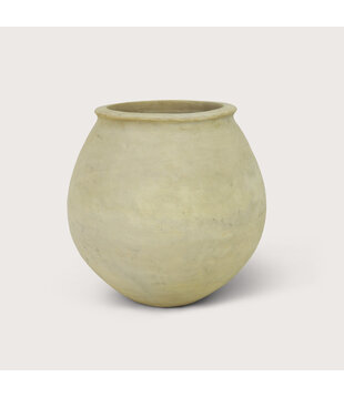Pot Jess terra White D51 H52