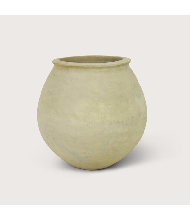 Pot Jess terra White D51 H52