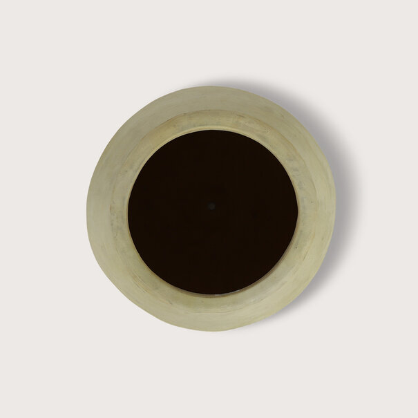 Pot Jess terra Wit D51 H52