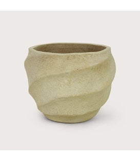 Pot Jarry L terra White D51 H41