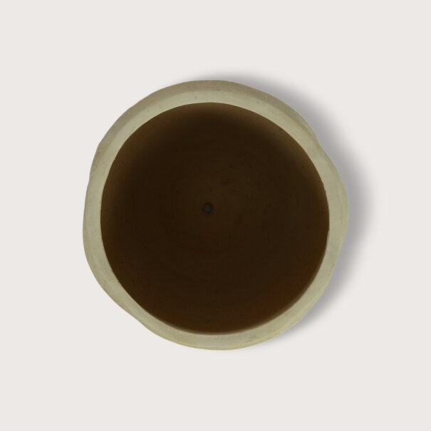 Pot Jarry L terra White D51 H41