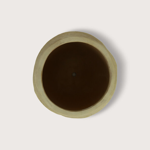 Pot Jarry S terra Wit D35 H27