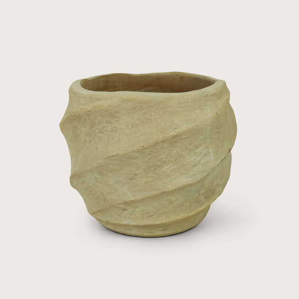 Pot Jarry Crème D35 H27