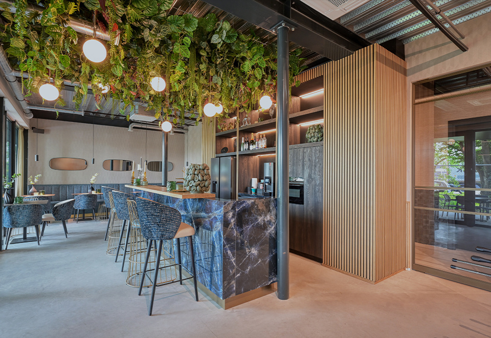 Office design Sens Bouw