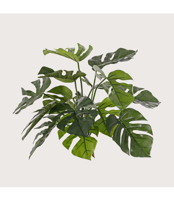 Monstera plant D55 H45 UV + FR (UV-resistant + Fire-retardant)