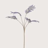 Leaf Branch Spray Blue H93