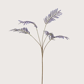 Leaf Branch Spray Blue H93