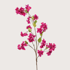 Bougainvillea Branch Fuchsia H130