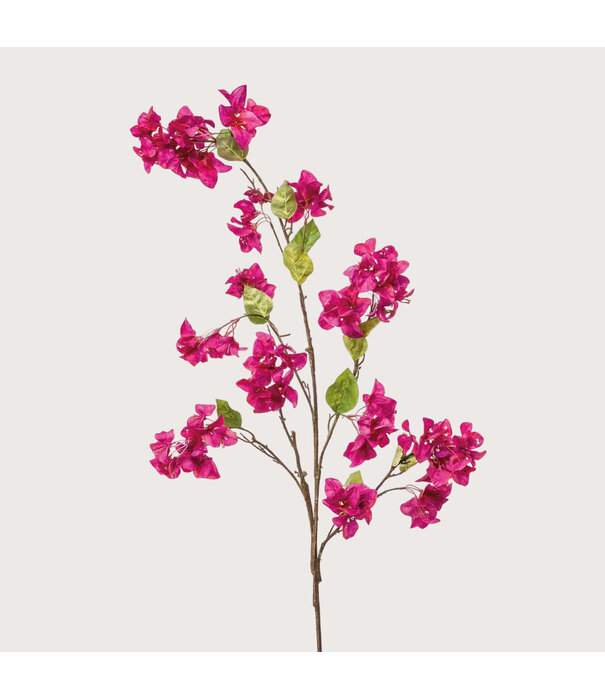 Bougainvillea Branch Fuchsia H130
