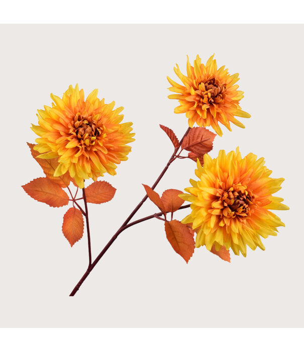 Chrysanthemum Branch Yellow H74
