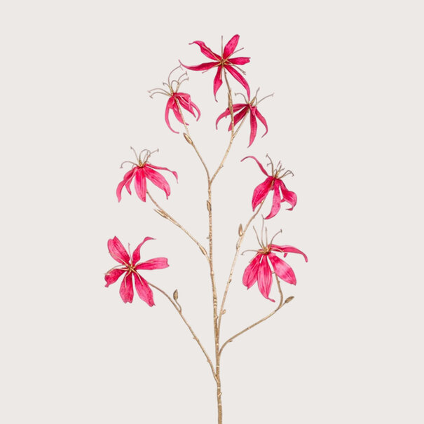 Gloriosa Tak Velvet Goud/Roze H108