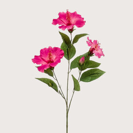 Hibiscus Branch Pink H82