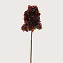 Hydrangea Branch Dark Pink H80