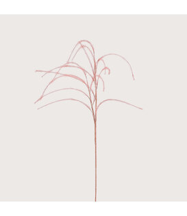 Tufted Grass Branch Pink D14 H150