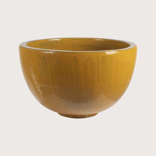 Pot Jans Orange/Yellow D45 H28