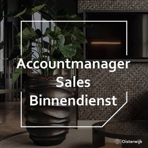 Vacancy Account Manager Internal Sales (24-28u)