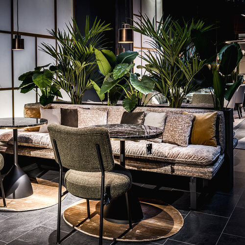 Roomdivider plantenbakken