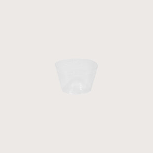 Inner bucket Transparent D25 H15