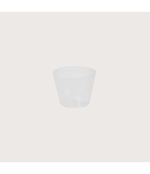 Binnenemmer Transparant D30 H22