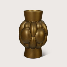 Pot Granaat XL D40 H60 Champagne Goud